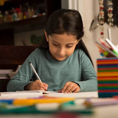 Electric Lamp, Domestic Room, Drawing - Activity, Home Interior, House